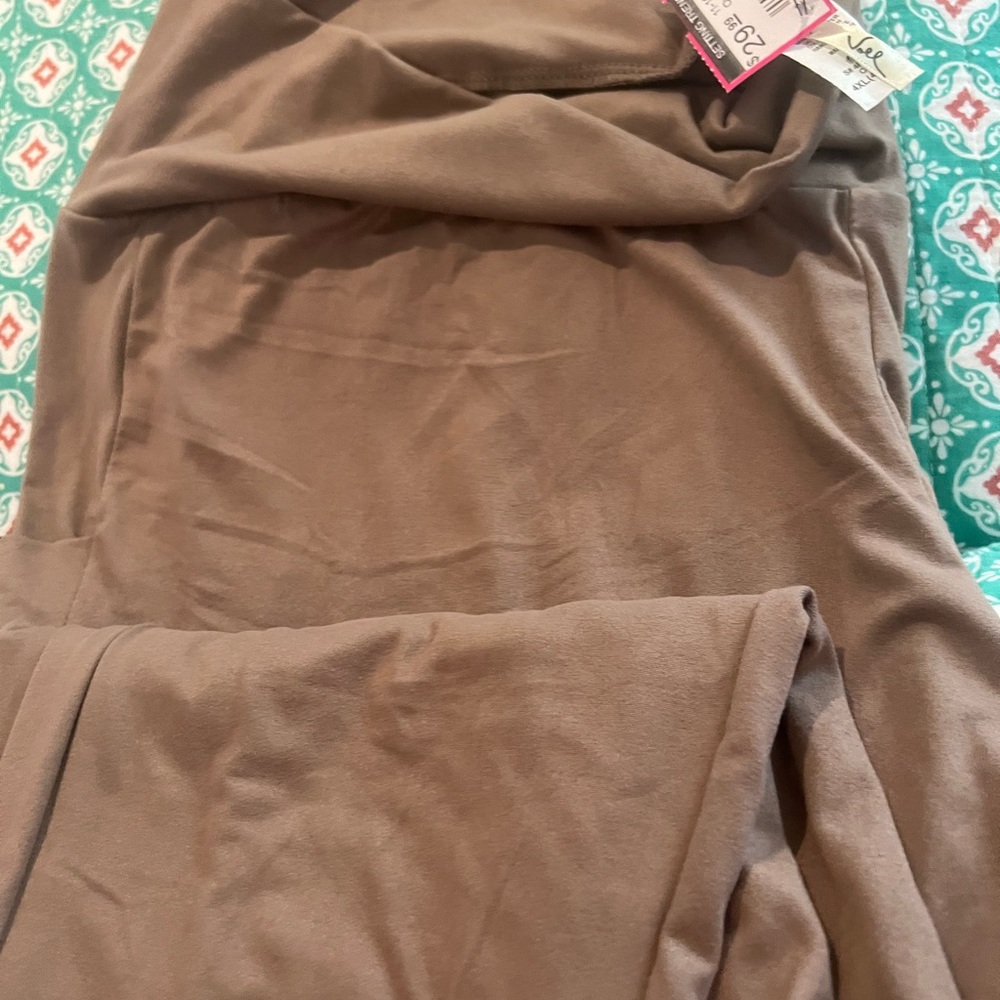Voll Leggings Camel